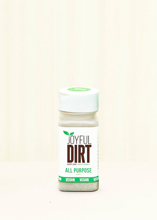 Joyful Dirt Fertilizer Shaker